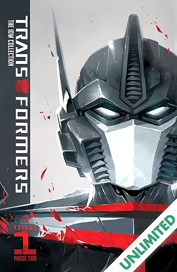 Transformers: IDW Collection - Phase Two Vol. 1